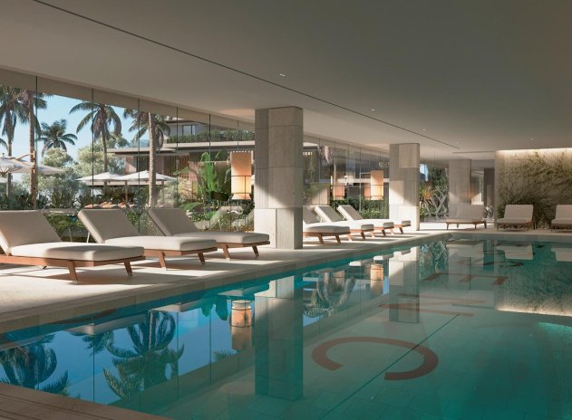 Nieuwbouw Woningen - Appartement - Estepona - Riviera beach