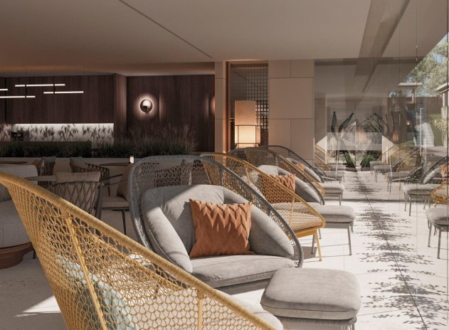 Nieuwbouw Woningen - Appartement - Estepona - Riviera beach