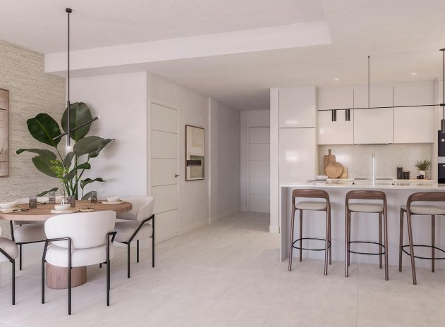 Nieuwbouw Woningen - Appartement - Estepona - Arroyo Enmedio