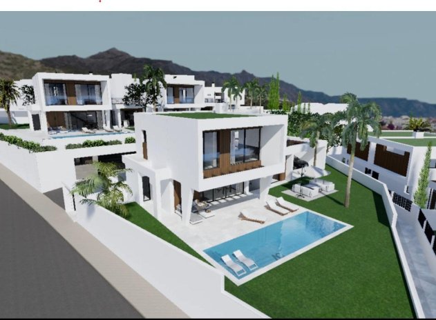 Nieuwbouw Woningen - Villa - Nerja - Los Arcos