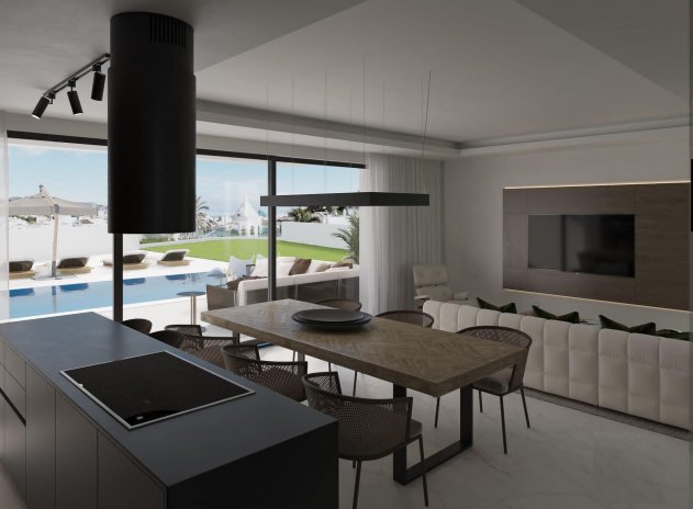 Nieuwbouw Woningen - Villa - Nerja - Los Arcos