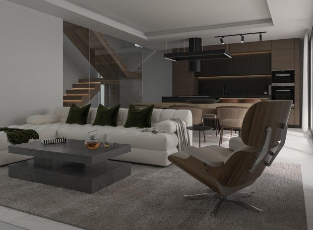 Nieuwbouw Woningen - Villa - Nerja - Los Arcos