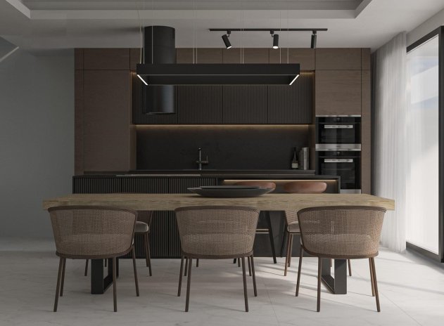 Nieuwbouw Woningen - Villa - Nerja - Los Arcos