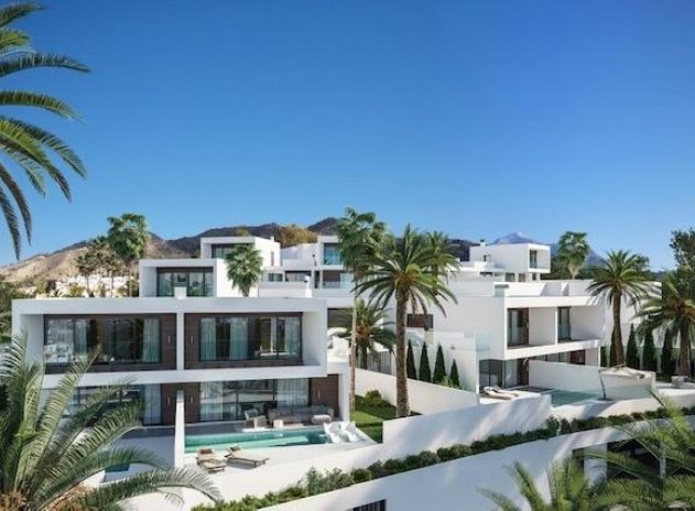 Nieuwbouw Woningen - Villa - Nerja - Los Arcos