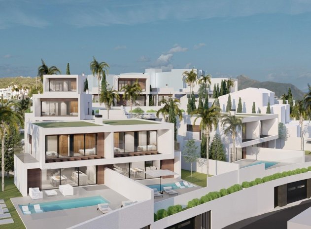 Nieuwbouw Woningen - Villa - Nerja - Los Arcos