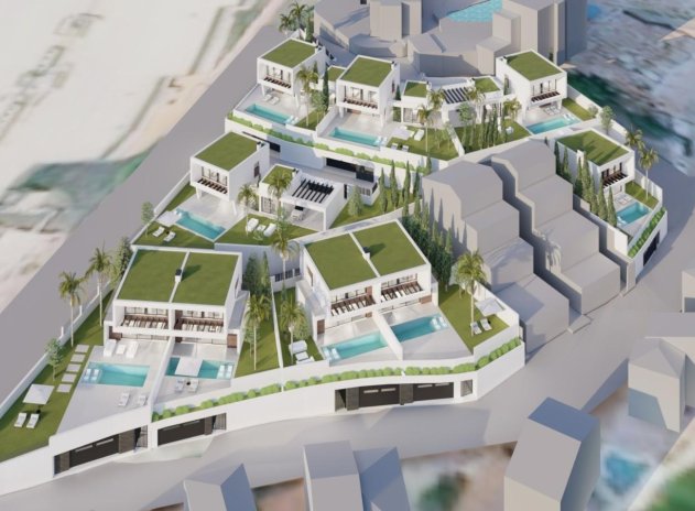 Nieuwbouw Woningen - Villa - Nerja - Los Arcos