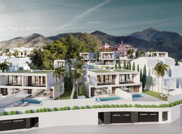Nieuwbouw Woningen - Villa - Nerja - Los Arcos