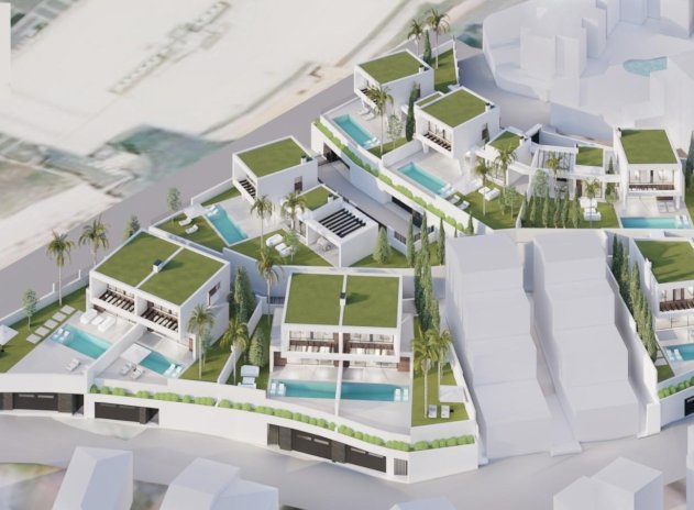 Nieuwbouw Woningen - Villa - Nerja - Los Arcos