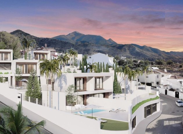 Nieuwbouw Woningen - Villa - Nerja - Los Arcos