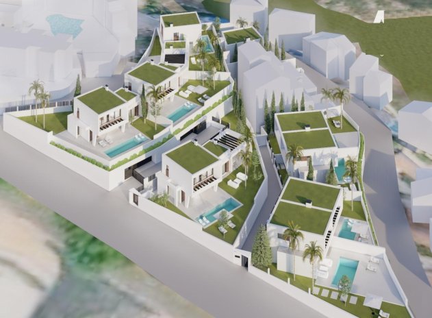 Nieuwbouw Woningen - Villa - Nerja - Los Arcos