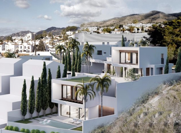 Nieuwbouw Woningen - Villa - Nerja - Los Arcos