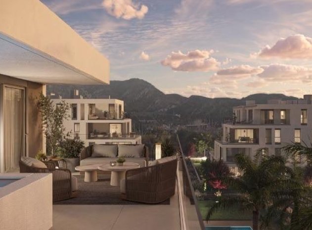 Nieuwbouw Woningen - Appartement - Benicassim - Almadraba