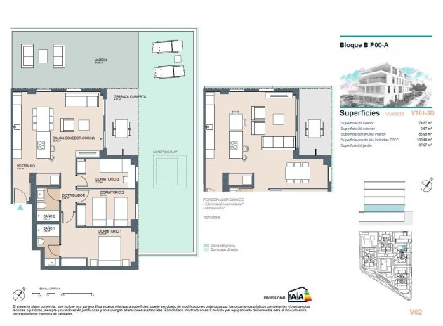 Nieuwbouw Woningen - Appartement - Benicassim - Almadraba