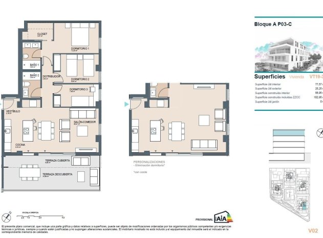 Nieuwbouw Woningen - Appartement - Benicassim - Almadraba