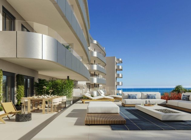 Nieuwbouw Woningen - Appartement - Torremolinos - Sunny View
