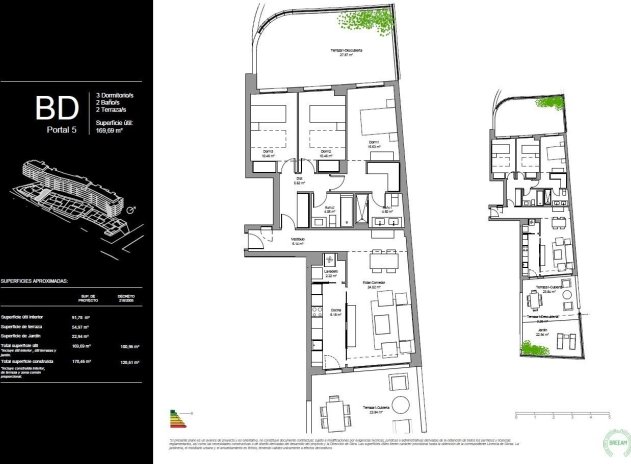 Nieuwbouw Woningen - Appartement - Torremolinos - Sunny View