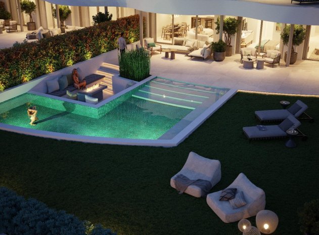 Nieuwbouw Woningen - Appartement - Benahavís - Las Colinas de Marbella