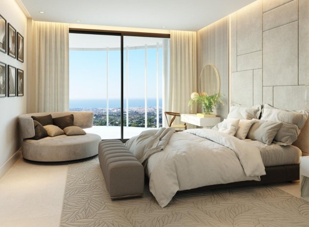 Nieuwbouw Woningen - Appartement - Benahavís - Las Colinas de Marbella