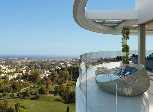 Obra nueva - Apartamento / Piso - Benahavís - Las Colinas de Marbella