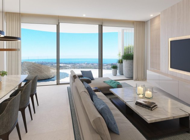 Obra nueva - Apartamento / Piso - Benahavís - Las Colinas de Marbella