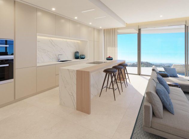 Obra nueva - Apartamento / Piso - Benahavís - Las Colinas de Marbella