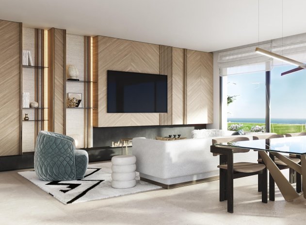 Obra nueva - Apartamento / Piso - Benahavís - Las Colinas de Marbella