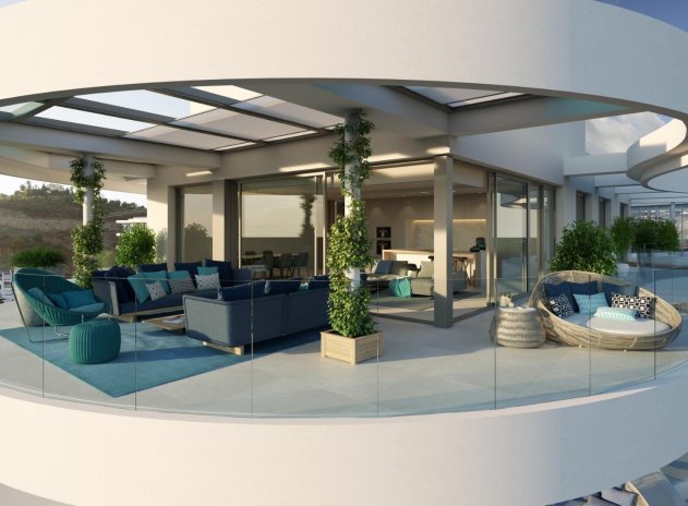 Obra nueva - Apartamento / Piso - Benahavís - Las Colinas de Marbella