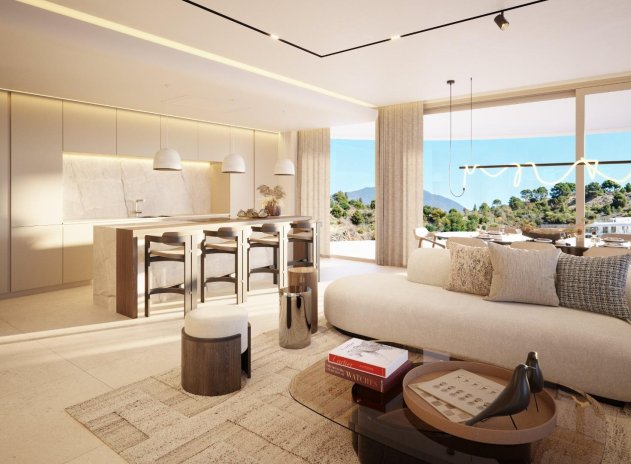 Obra nueva - Apartamento / Piso - Benahavís - Las Colinas de Marbella