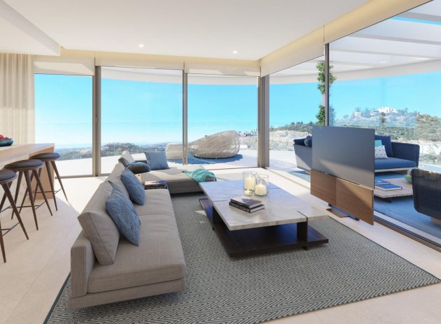 Nieuwbouw Woningen - Appartement - Benahavís - Las Colinas de Marbella
