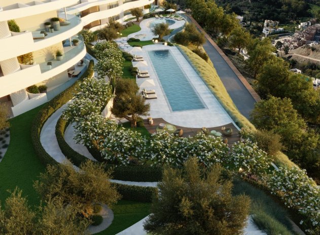 Nieuwbouw Woningen - Appartement - Benahavís - Las Colinas de Marbella