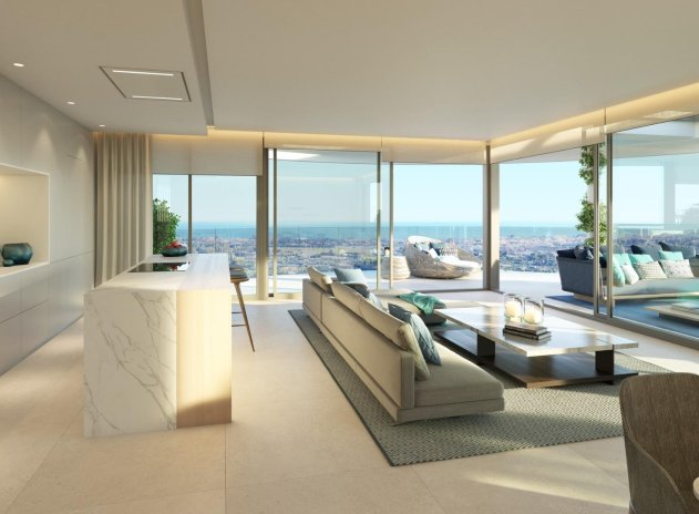Nieuwbouw Woningen - Appartement - Benahavís - Las Colinas de Marbella