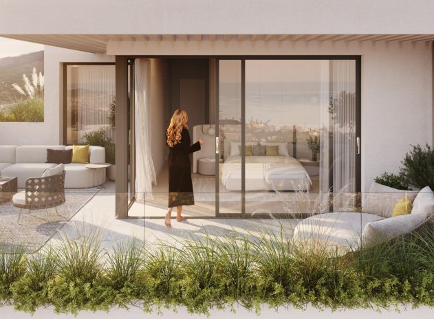 Nieuwbouw Woningen - Appartement - Mijas - La Capellania