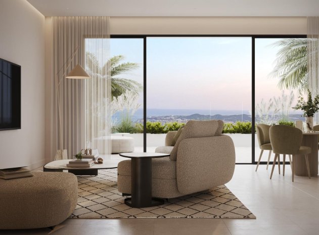 Nieuwbouw Woningen - Appartement - Mijas - La Capellania