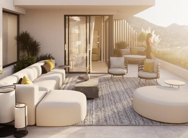 Nieuwbouw Woningen - Appartement - Mijas - La Capellania