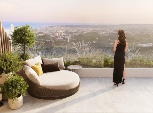 Nieuwbouw Woningen - Appartement - Mijas - La Capellania