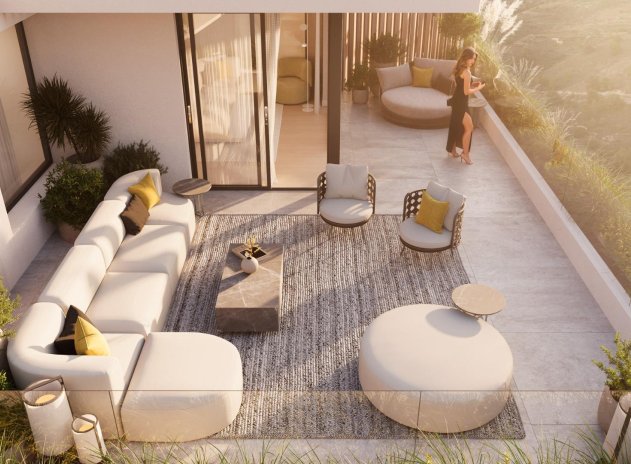 Nieuwbouw Woningen - Appartement - Mijas - La Capellania