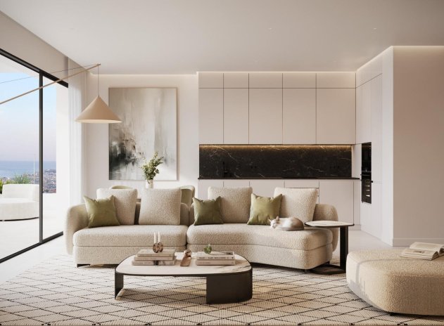 Nieuwbouw Woningen - Appartement - Mijas - La Capellania