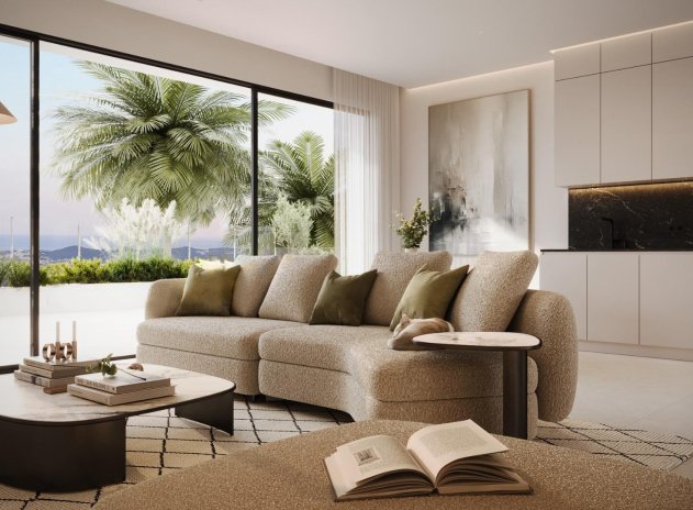 Nieuwbouw Woningen - Appartement - Mijas - La Capellania