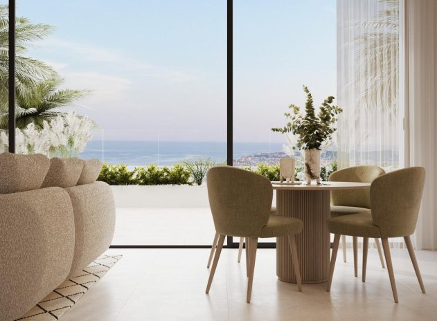 Nieuwbouw Woningen - Appartement - Mijas - La Capellania