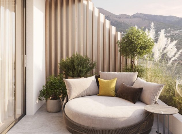 Nieuwbouw Woningen - Appartement - Mijas - La Capellania