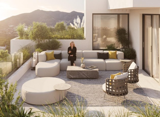 Nieuwbouw Woningen - Appartement - Mijas - La Capellania