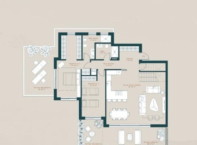 Nieuwbouw Woningen - Appartement - Mijas - La Capellania