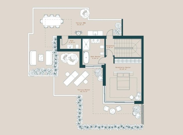 Nieuwbouw Woningen - Appartement - Mijas - La Capellania