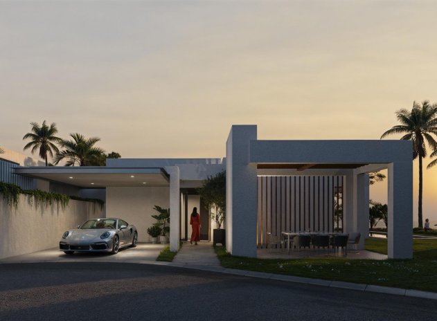 Nieuwbouw Woningen - Villa - Mijas - La Capellania