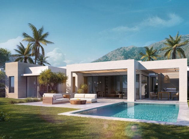 Nieuwbouw Woningen - Villa - Mijas - La Capellania