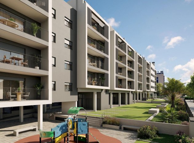 Nieuwbouw Woningen - Appartement - Alicante - San Agustín-PAU 2