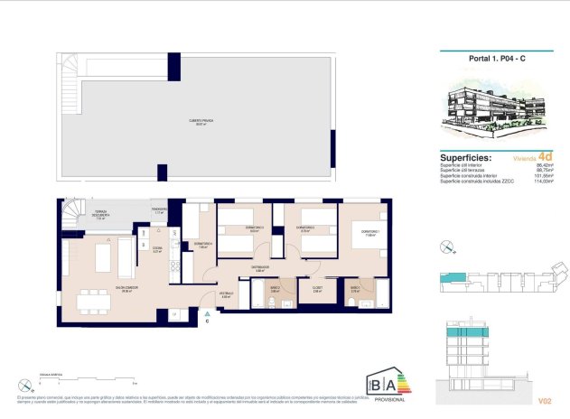 Nieuwbouw Woningen - Appartement - Alicante - San Agustín-PAU 2