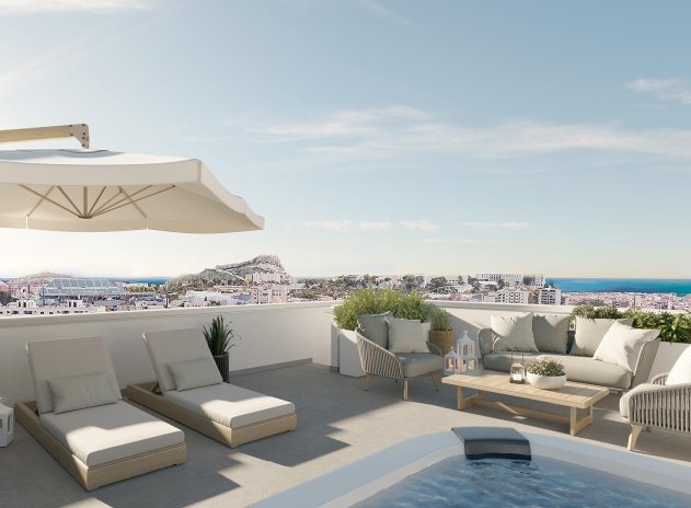 Nieuwbouw Woningen - Appartement - Alicante - San Agustín-PAU 2