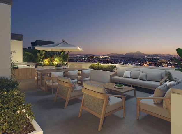 Nieuwbouw Woningen - Appartement - Alicante - San Agustín-PAU 2