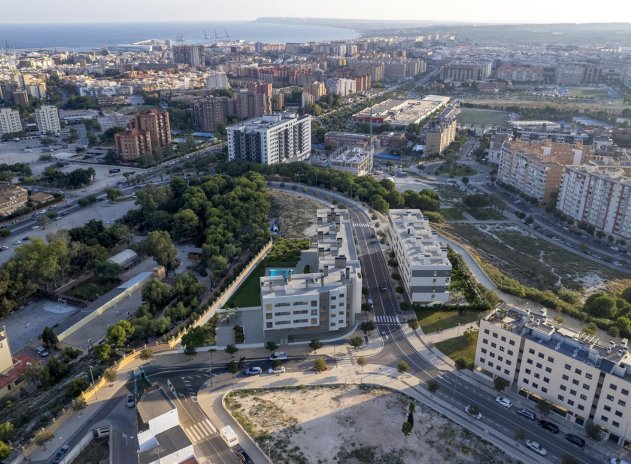 Nieuwbouw Woningen - Appartement - Alicante - San Agustín-PAU 2